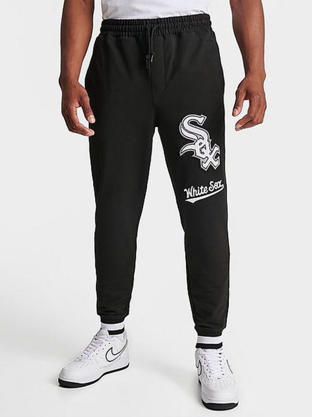 New Era Logo Select Chicago White Sox MLB Jogger Pants, Large